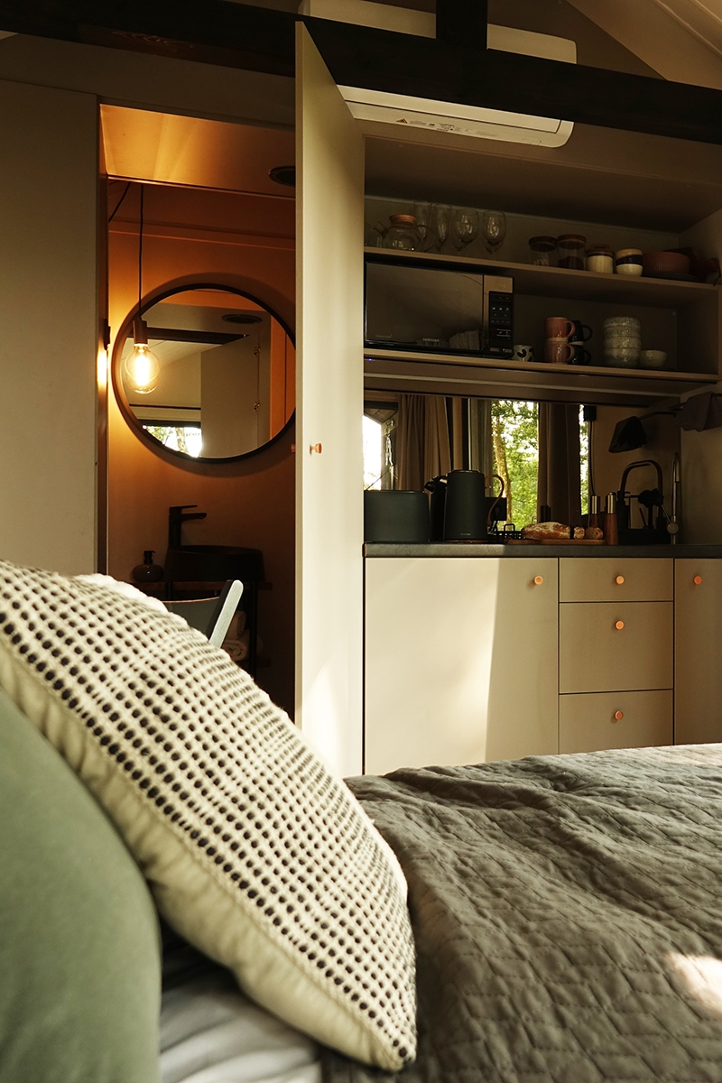 Zdjęcie rudego apartamentu