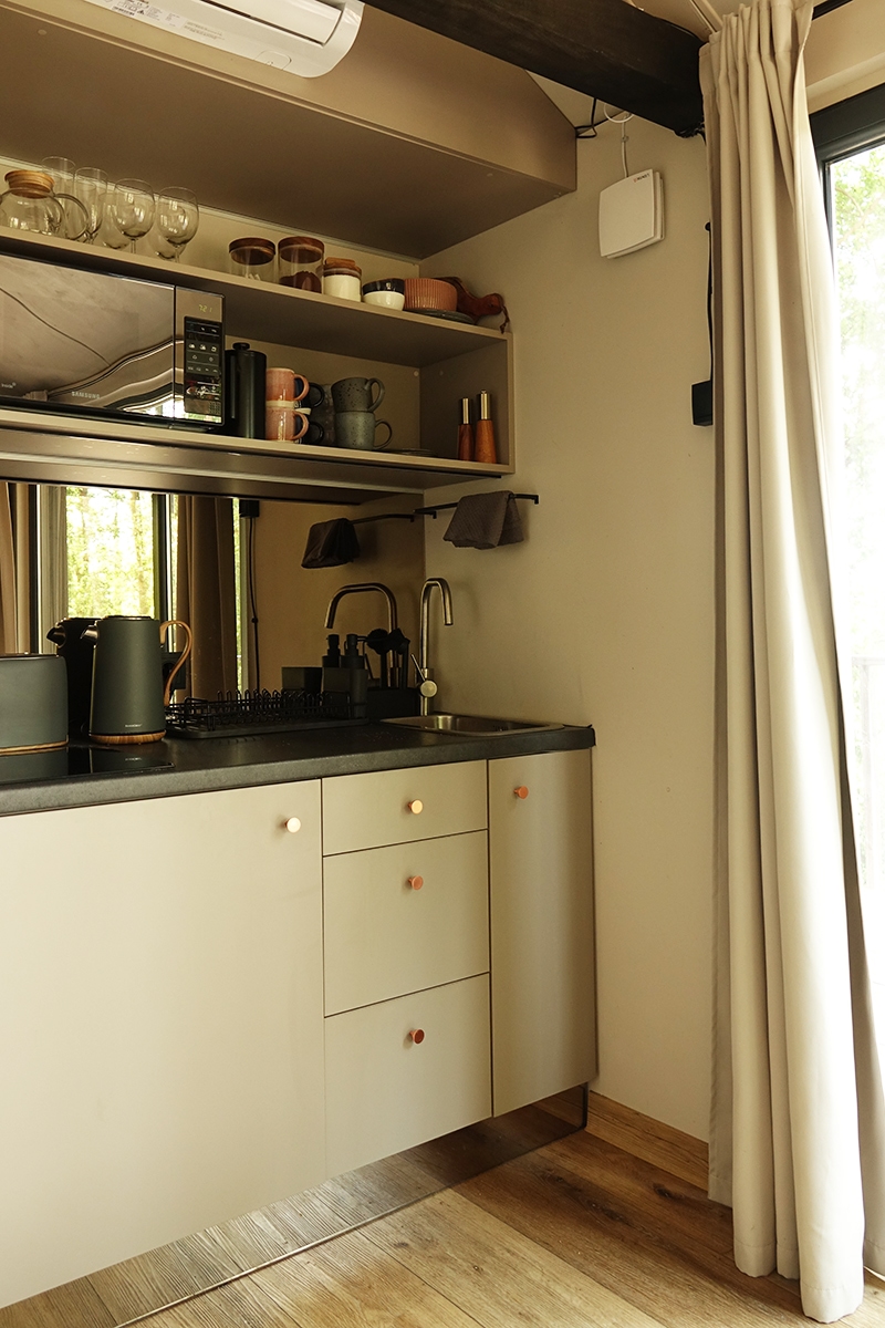 Zdjęcie rudego apartamentu