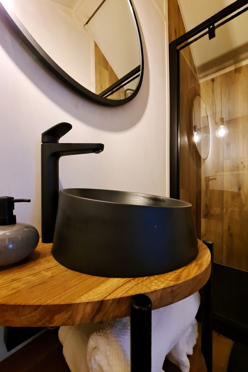 Zdjęcie rudego apartamentu